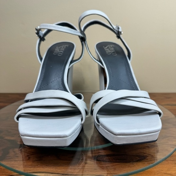 Franco Sarto Damalis Platform Sandal - Stone - Picture 6 of 14